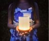 Techly Lampka nocna Techly LED kolorowa bezprzewodowa